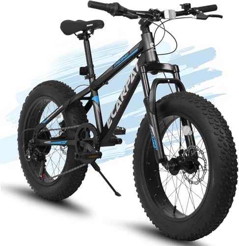 20 inch Kids Mountain Bike, 7-Speed with Mechanical Disc Brakes Front Suspension M70326