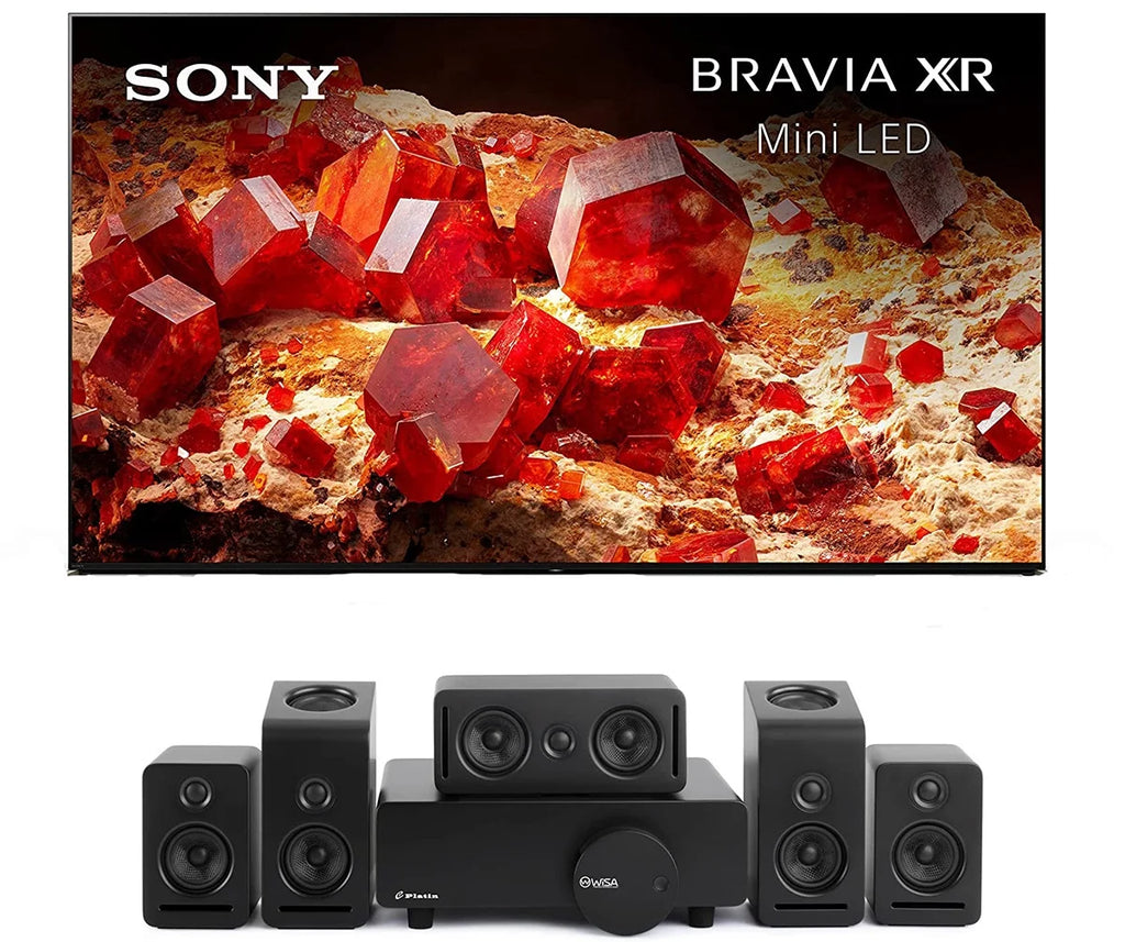 75" 4K Mini LED Smart Google TV with 5.1.2Ch Speakers T286198