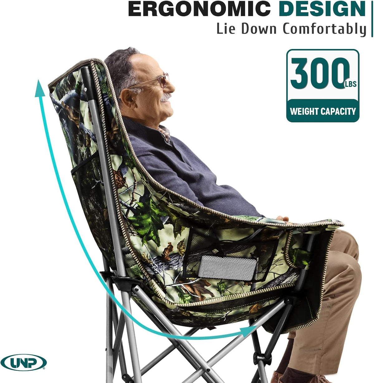 Camo Blind Folding Camping Chair M742699