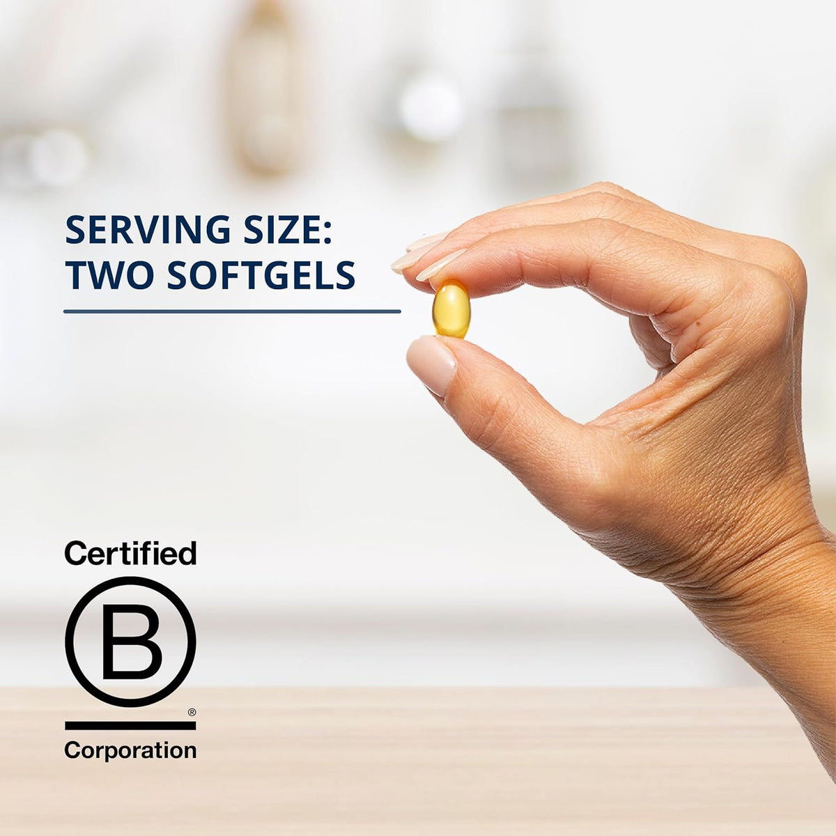 120 Softgels Non-GMO Gluten Free Q7328