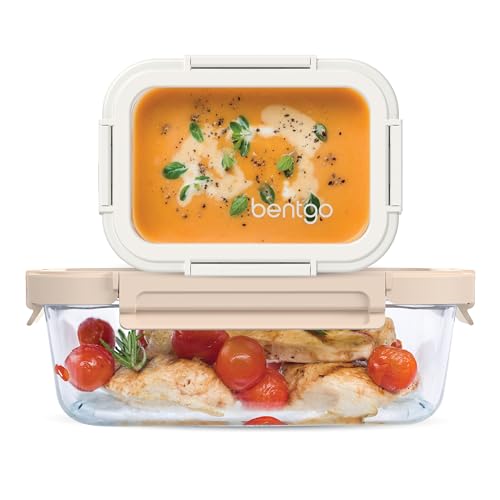 4-Piece Glass Food Storage Set Y5686