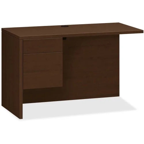 Mocha Laminate 2-Drawer 48" x 24" Work Surface W340