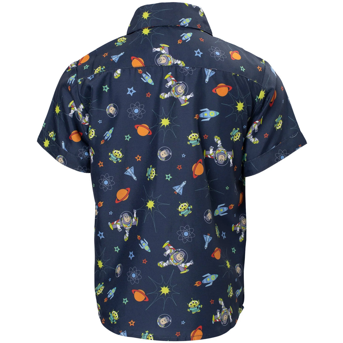 Buzz Lightyear Button Down Shirt Y84766