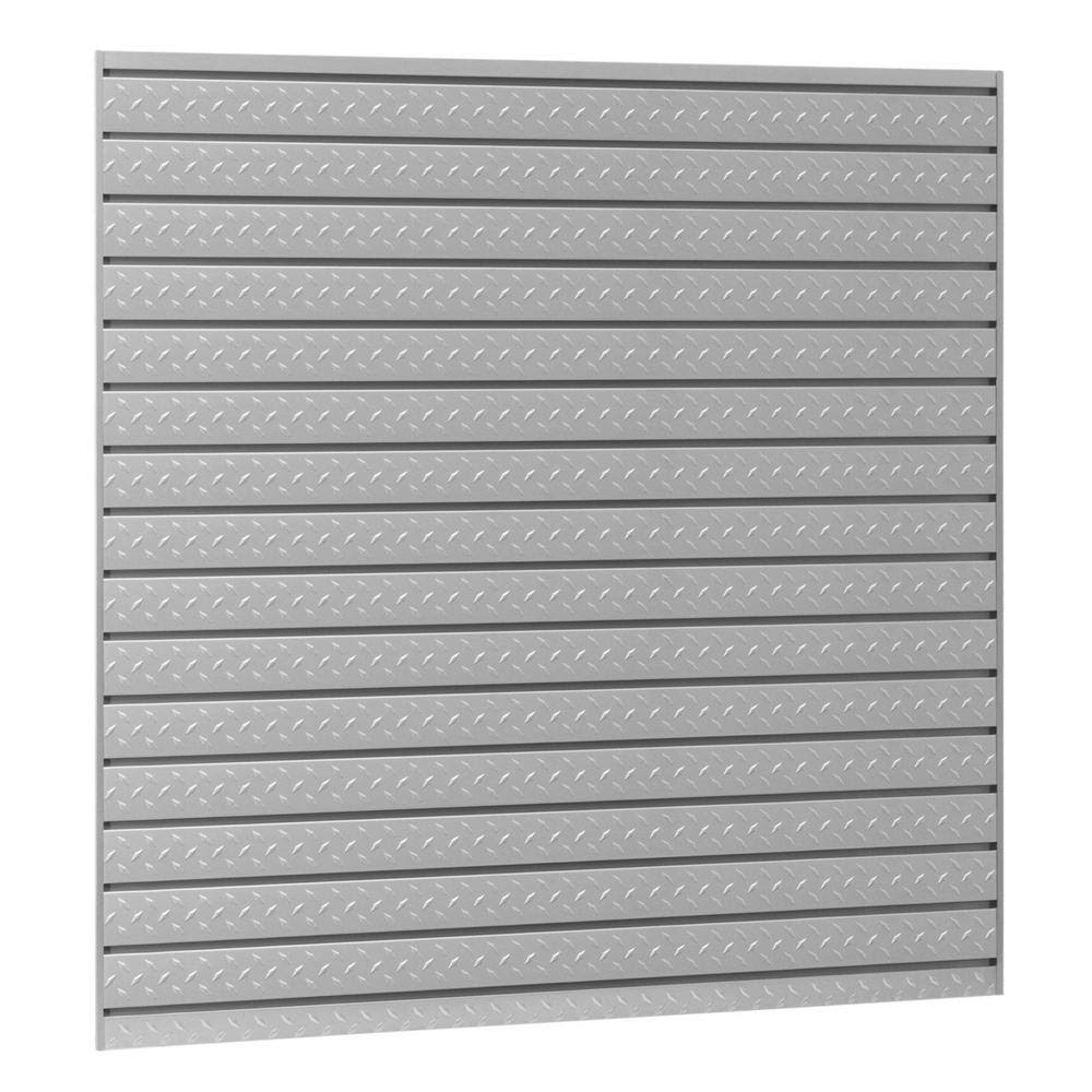 Steel Slatwall O4524