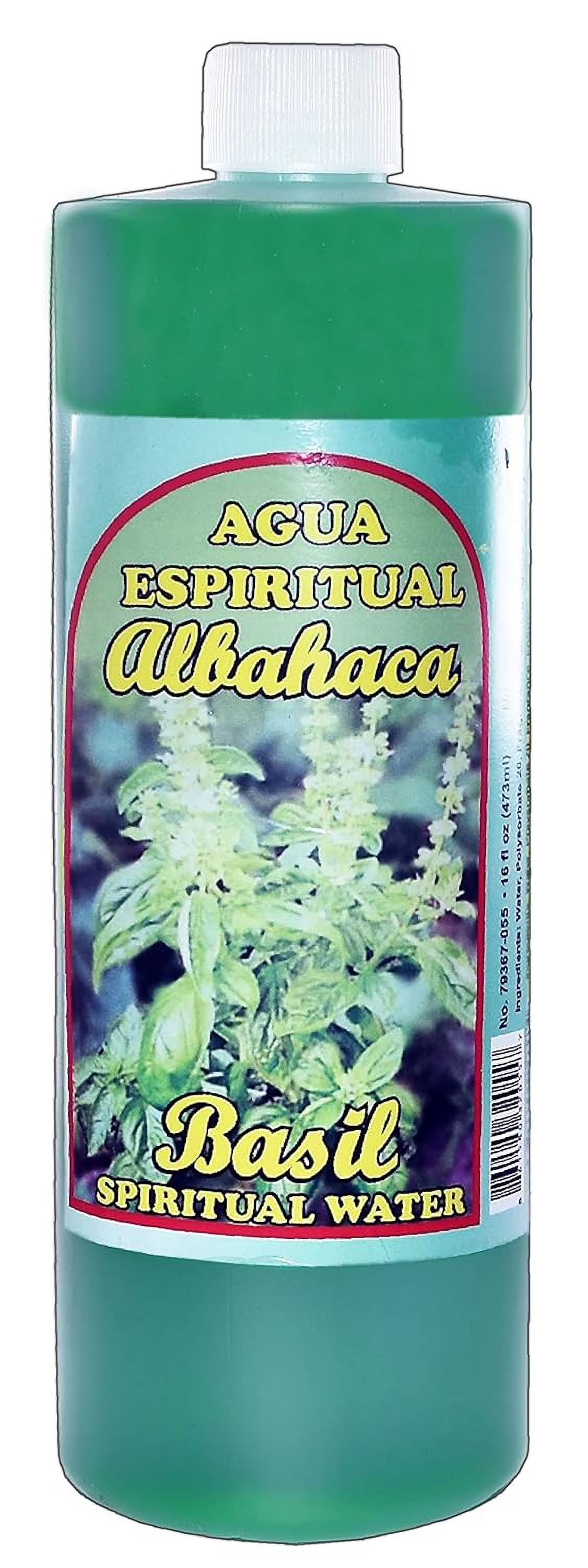 Basil Spiritual Water 16 OZ. B129