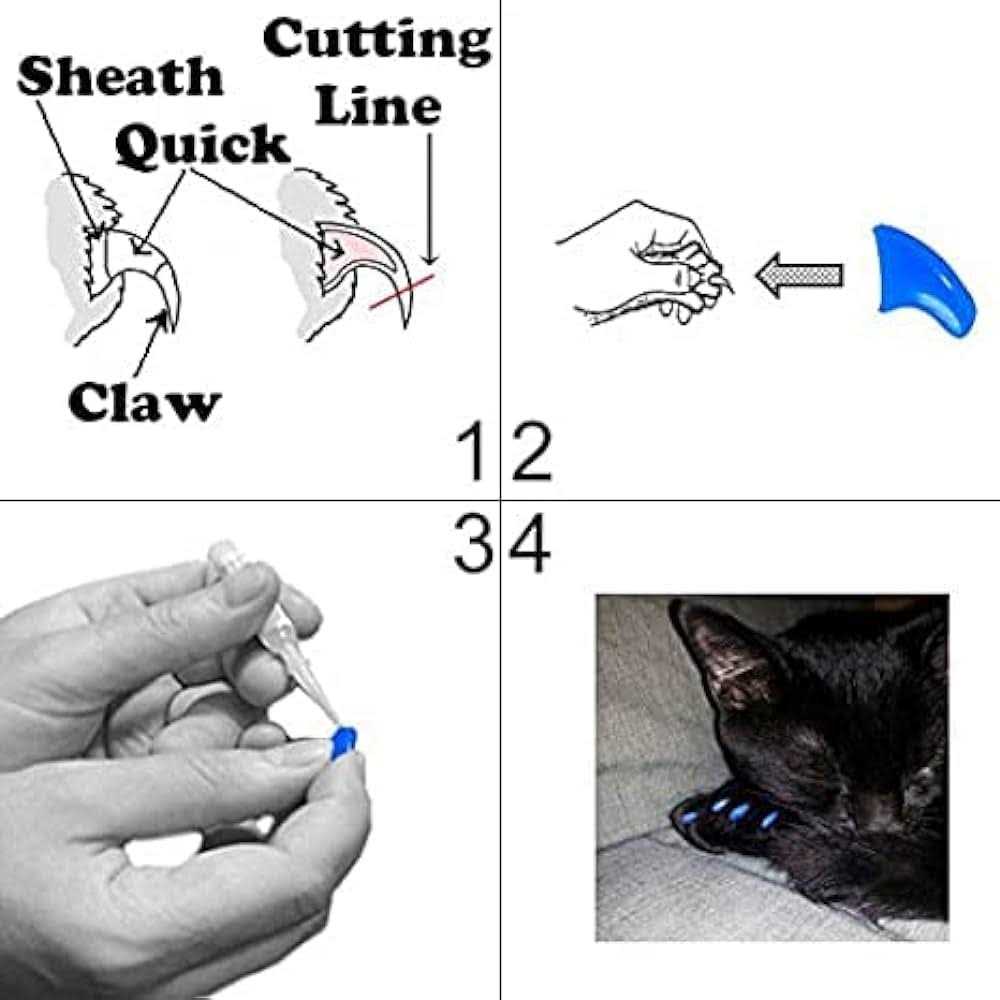 Soft Nail Caps for Cats P166