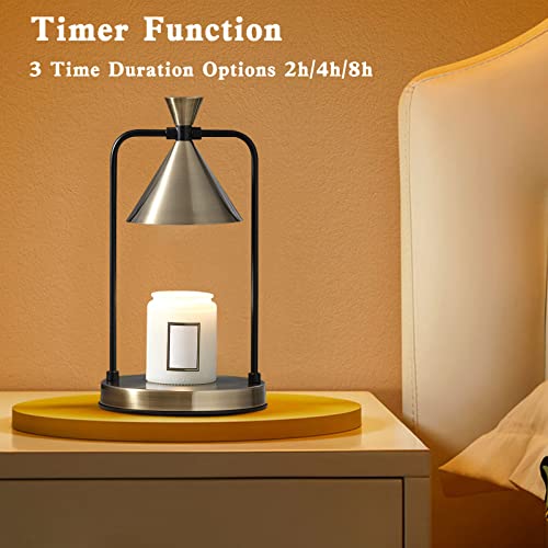 Candle Warmer Lamp with Timer, Dimmable D47944