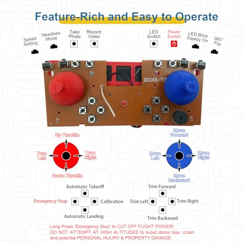 Brushless Motor Drone DIY Kit O580