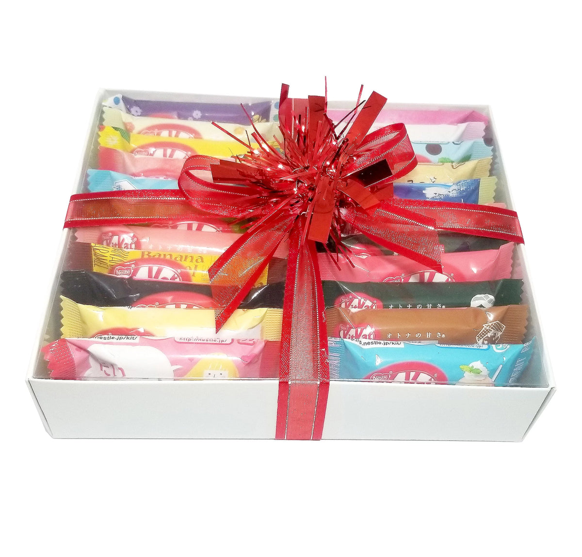 21 Variety Assortment Mini Bars Gift Boxed (22 Bars) O25454