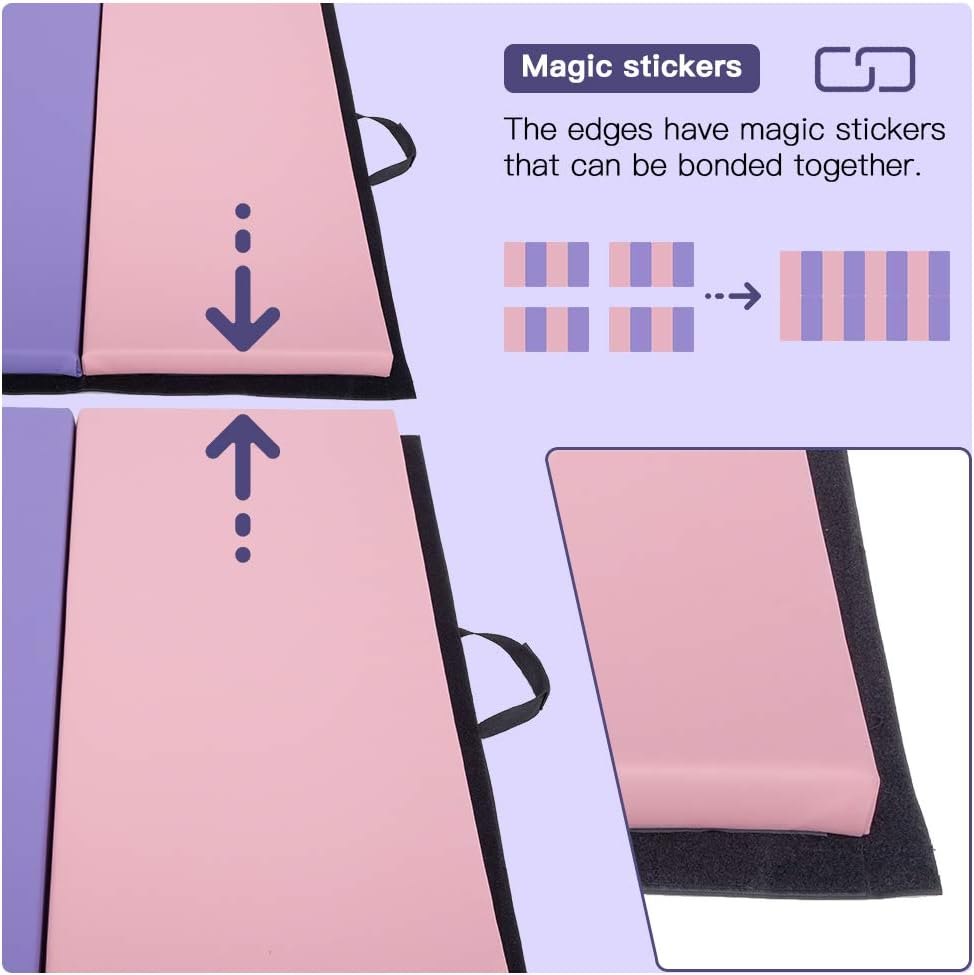 6x4x2 Folding Gymnastics Mat X801