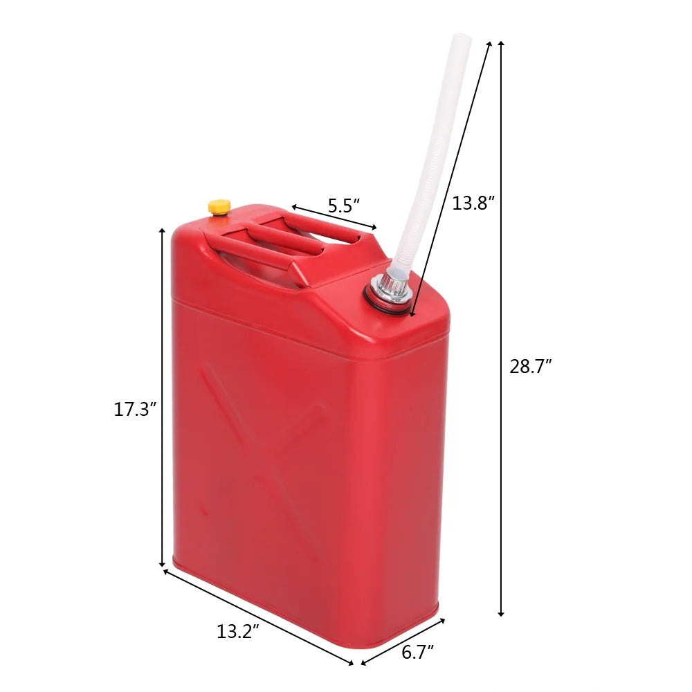 5 Gal 20L Jerry Can Fuel Tank U43393