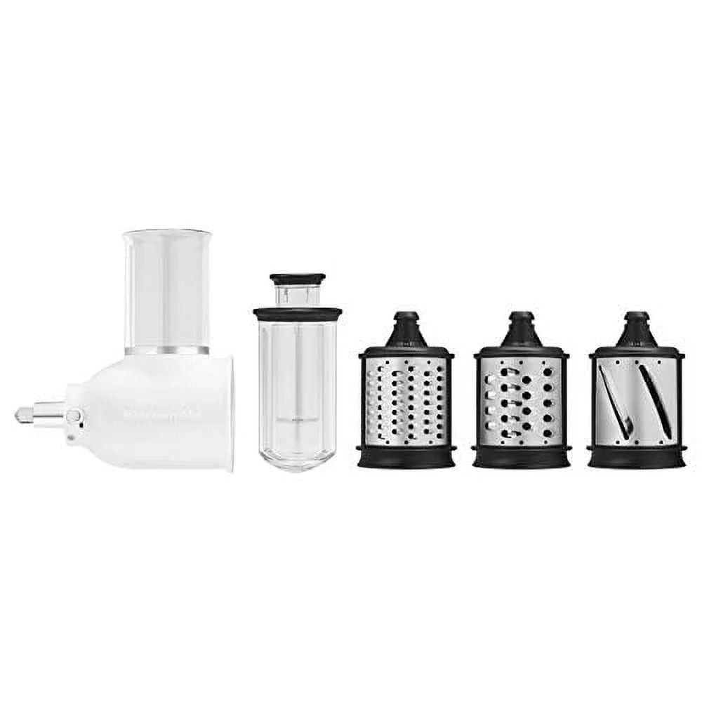 White KitchenAid Fresh Prep Slicer/Shredder Attachment L196