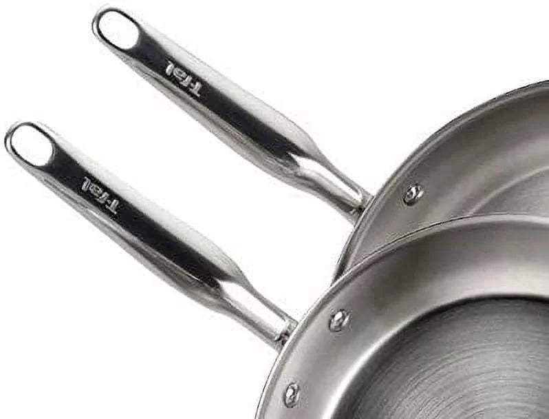 12-Piece Tri-Ply Stainless Steel Cookware Set M193749