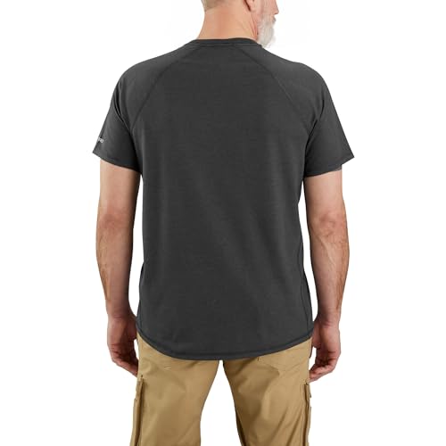 Relaxed Fit Midweight Short-Sleeve Logo Graphic T-Shirt I522094