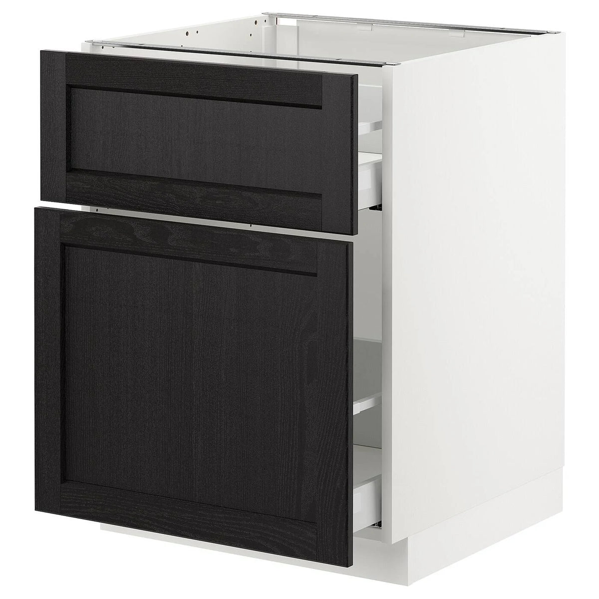 White Base Cabinet with Drawer E6408
