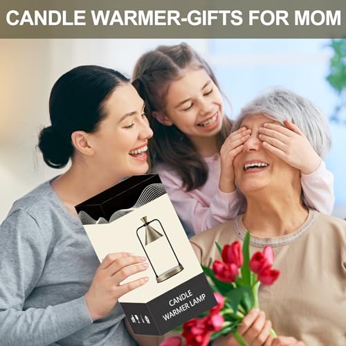 Candle Warmer Lamp with Timer, Dimmable D47944