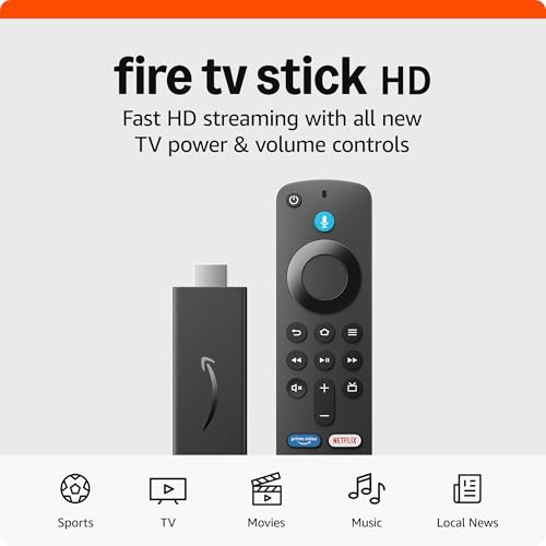 Fire TV Stick HD with Alexa Voice Remote C2865