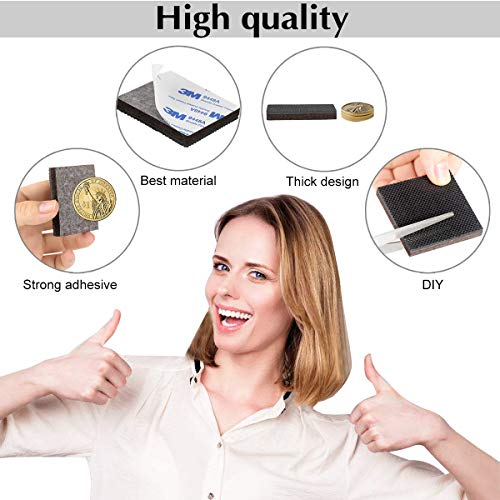 20 Pieces 2" Self Adhesive Furniture Pads with 30 Bumper Pads J603