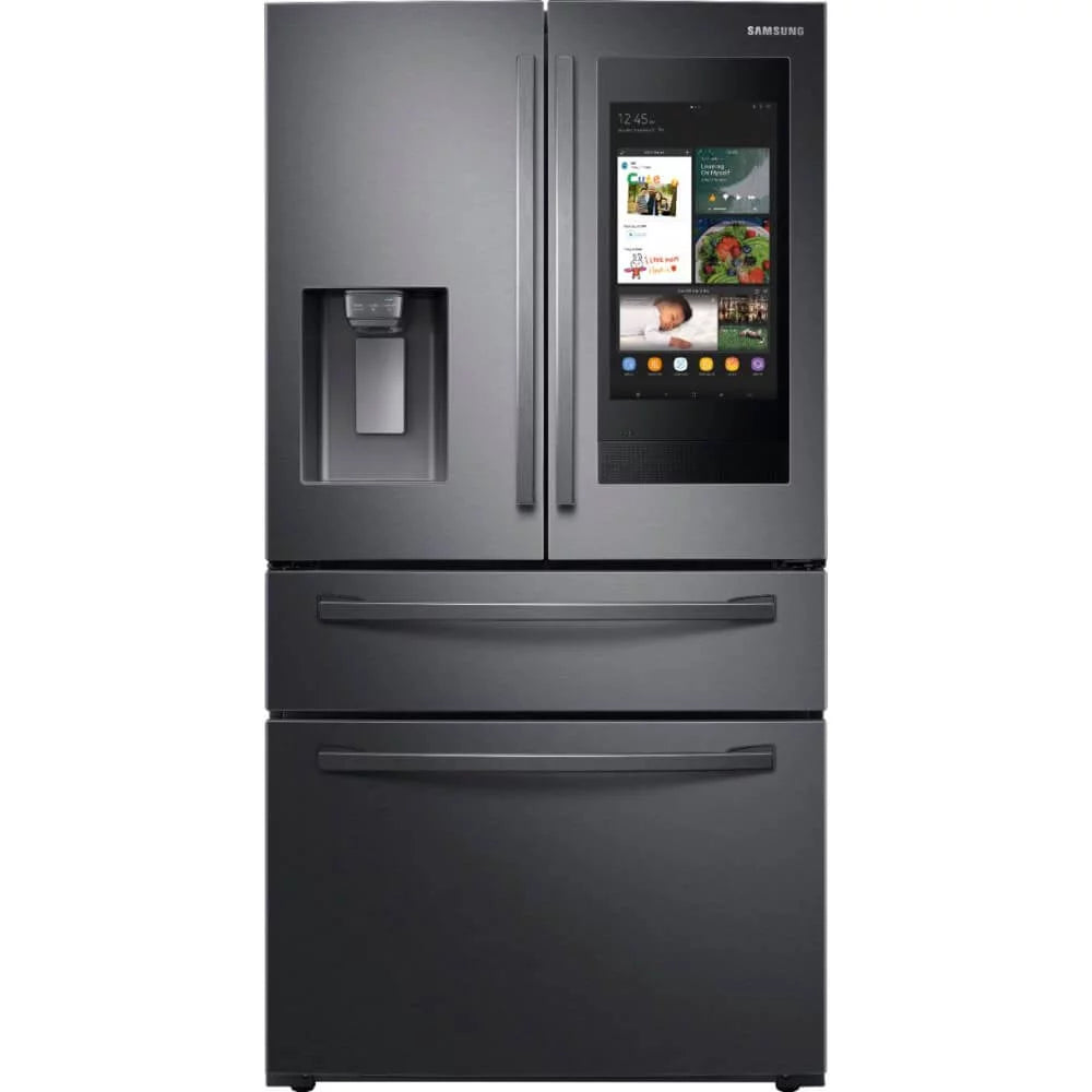 Black Stainless 22.2 Cu. Ft. 4-Door French Door Refrigerator B552488