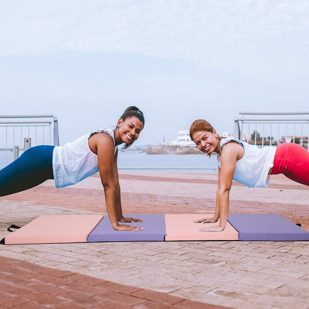 6x4x2 Folding Gymnastics Mat X801