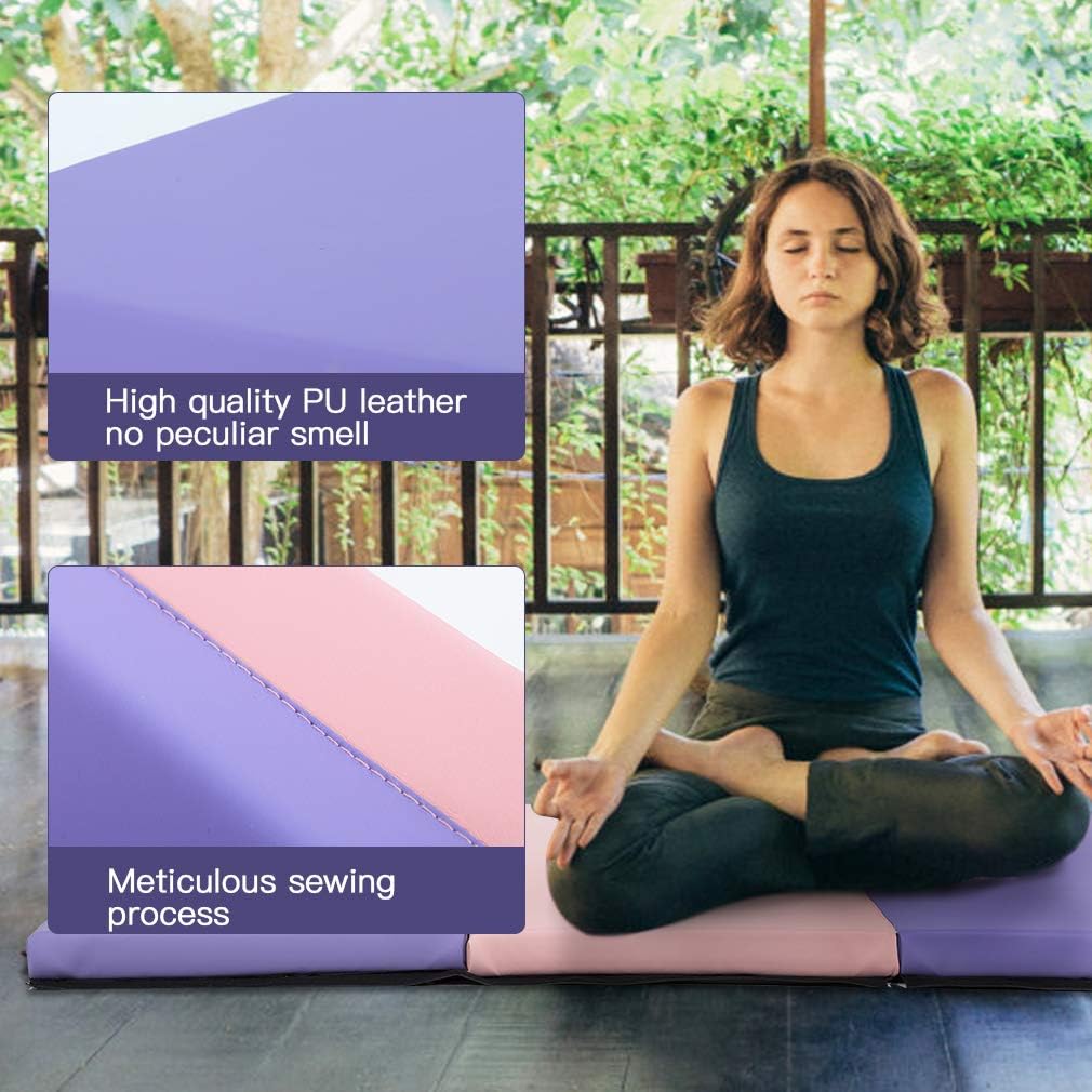6x4x2 Folding Gymnastics Mat X801