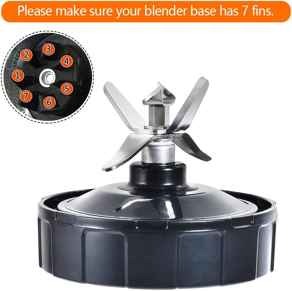Blender Replacement Parts (7 Fins) U8239