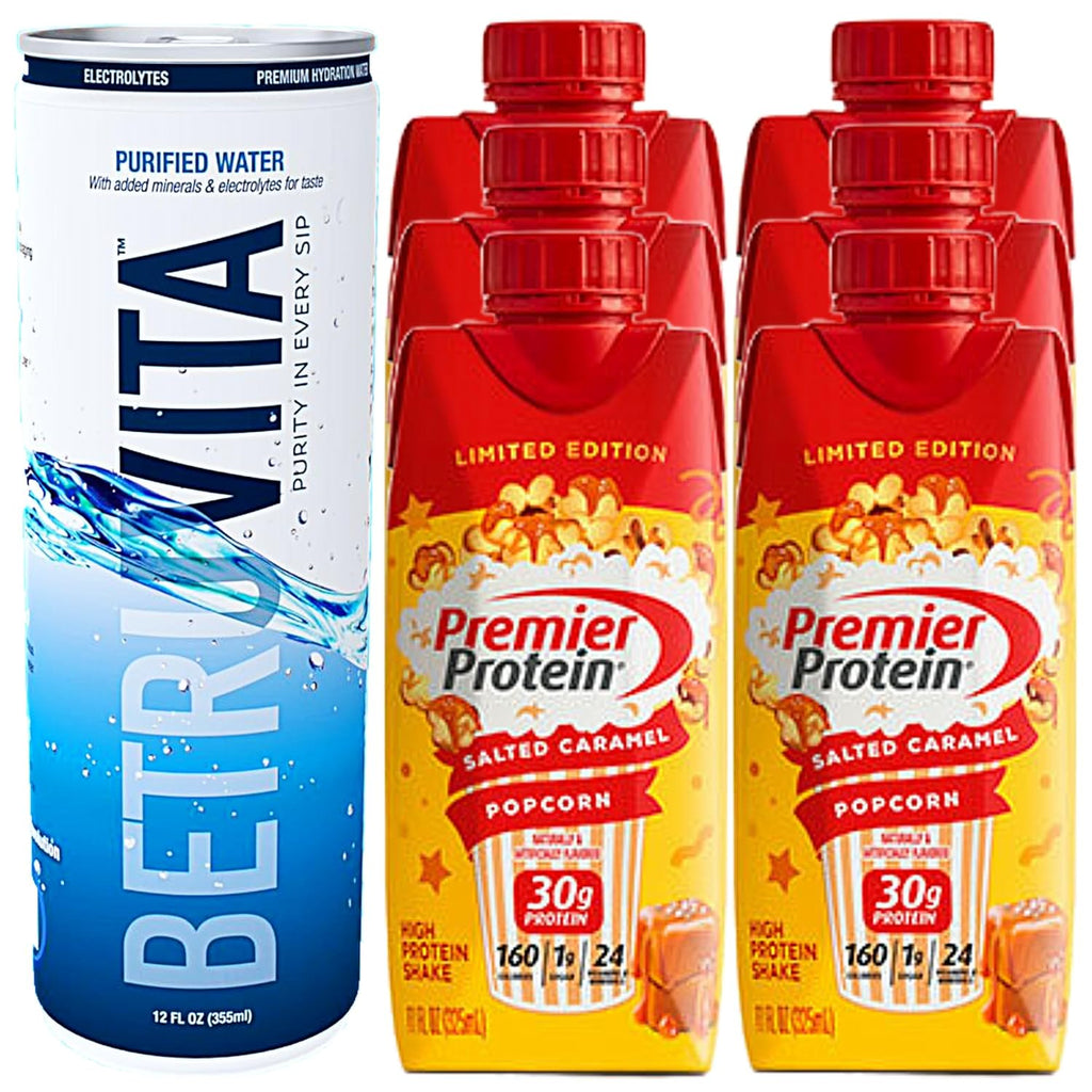 Salted Caramel Popcorn Protein Shake, 11 fl. oz., 7 pk H387