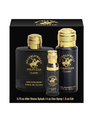 Eau De Toilette, Deodorant Body Spray & After Shave Lotion R9518