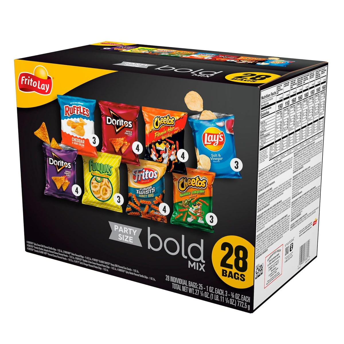 28 Count Bold Mix Chips Variety Pack S645951