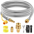 12FT Stainless Steel Quick Connect Propane Hose H73620