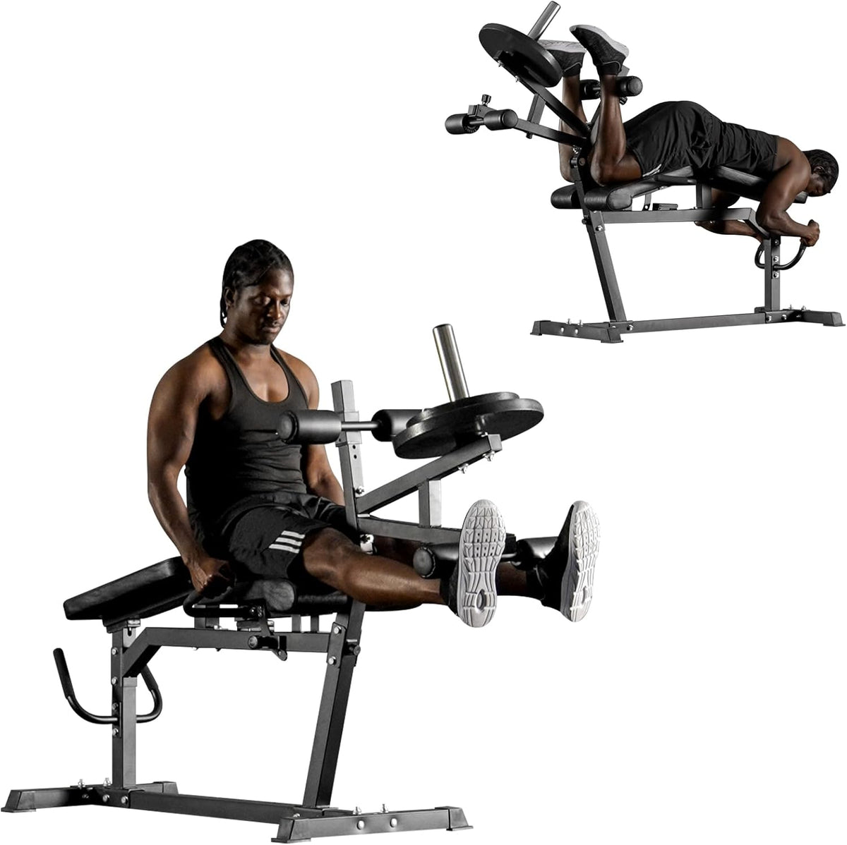 Leg Extension and Leg Curl Machine M133171
