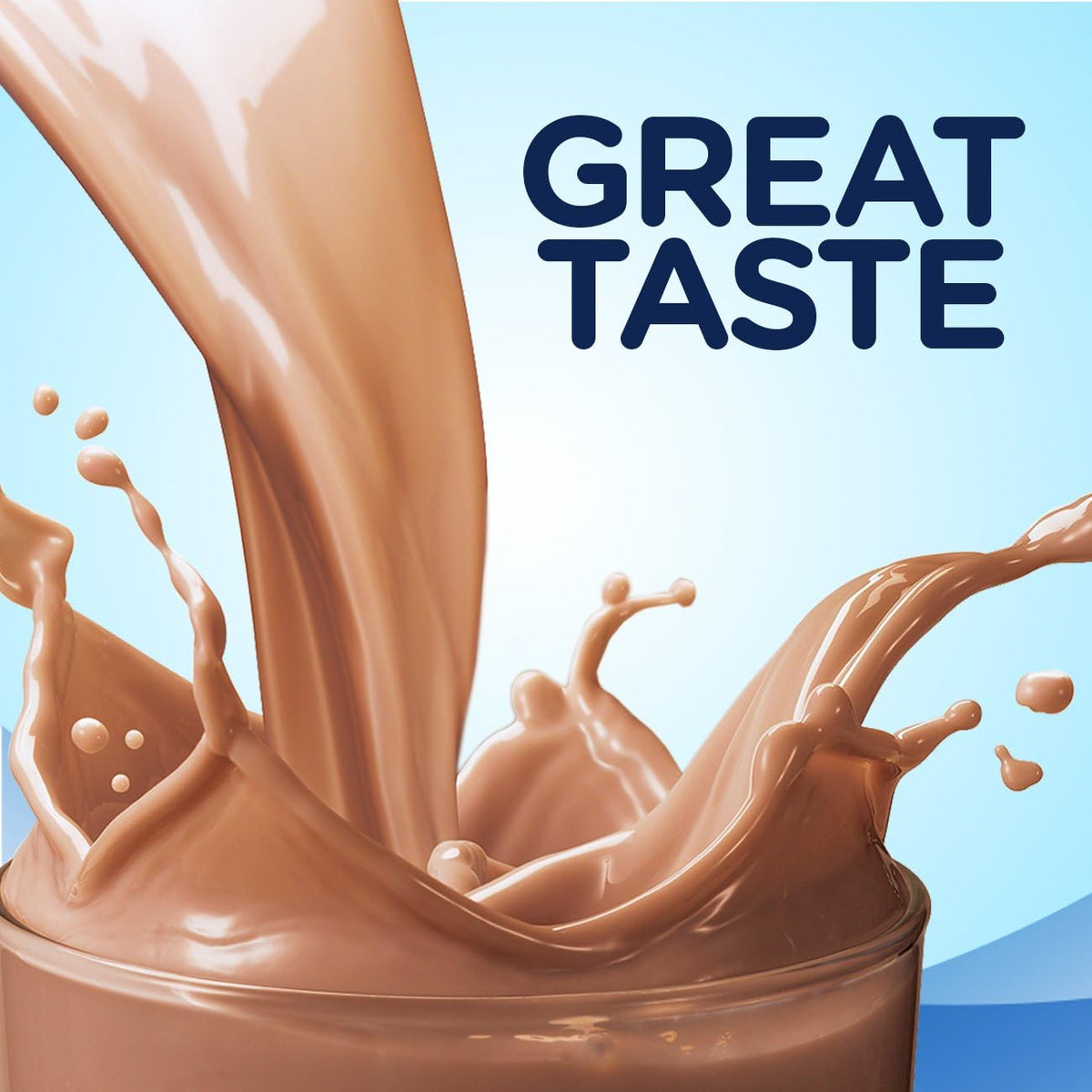 Milk Chocolate 8 fl oz 16 count Nutrition Shake H320328