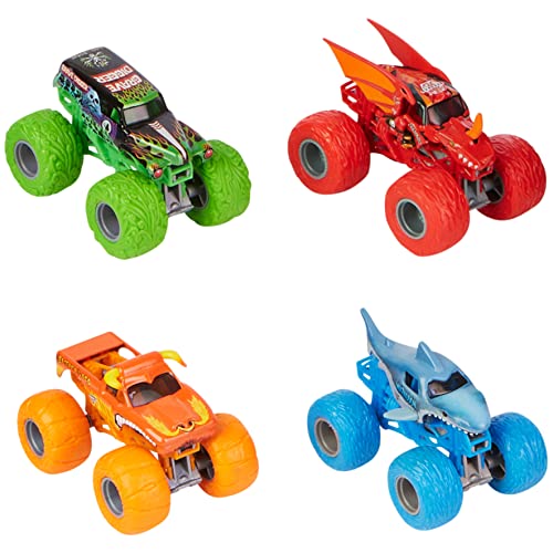 1:64 Scale Die-Cast Monster Trucks Set M292