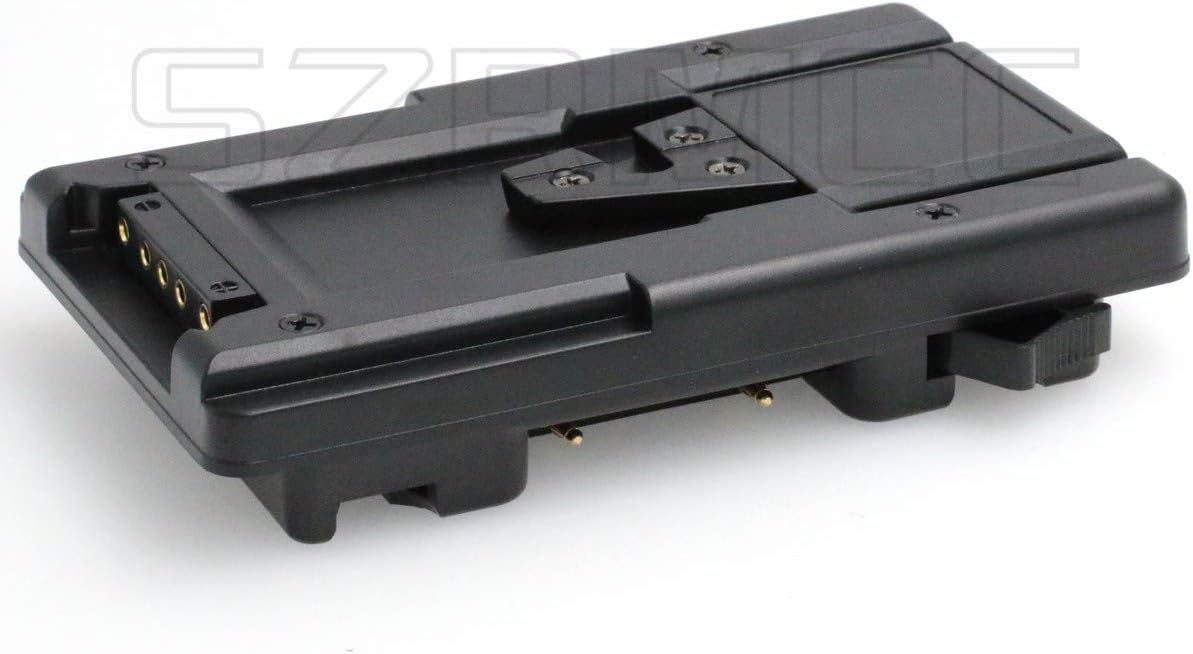 Gold Mount to V-Mount Camera Adapter Plate with D-Tap Output L11132