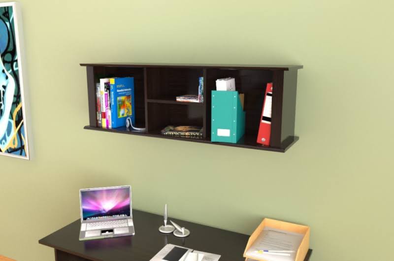 Wall-Mounted Hutch J4787