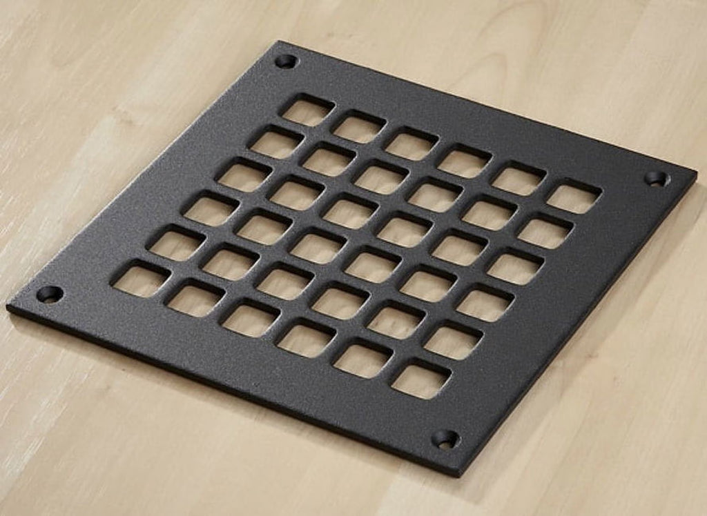 6" X 6" Silver Grille H9492