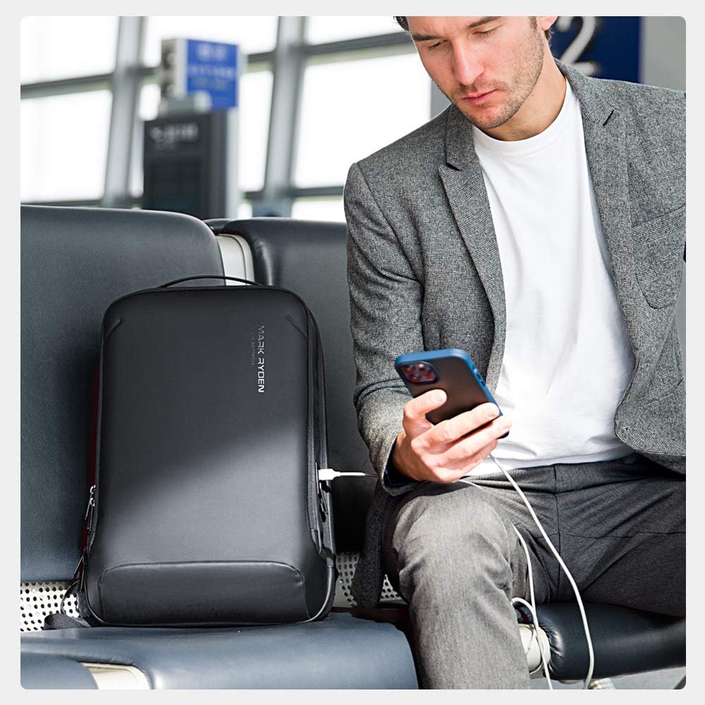 Hard Shell Laptop Backpack for 15.6 inch PC M6222
