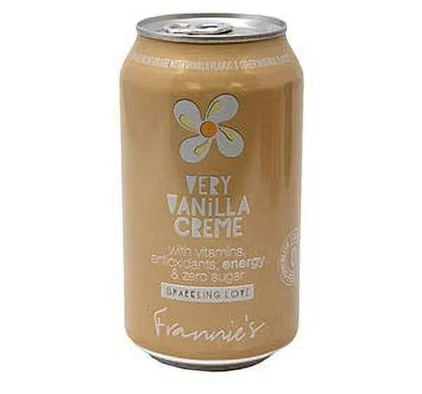 Sparkling Beverage 8/12 oz. Cans Very Vanilla Creme G11710
