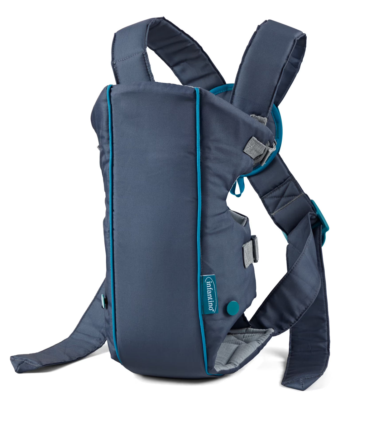 Gray 2-Position Baby Carrier with Wonder Cover Bib J841433