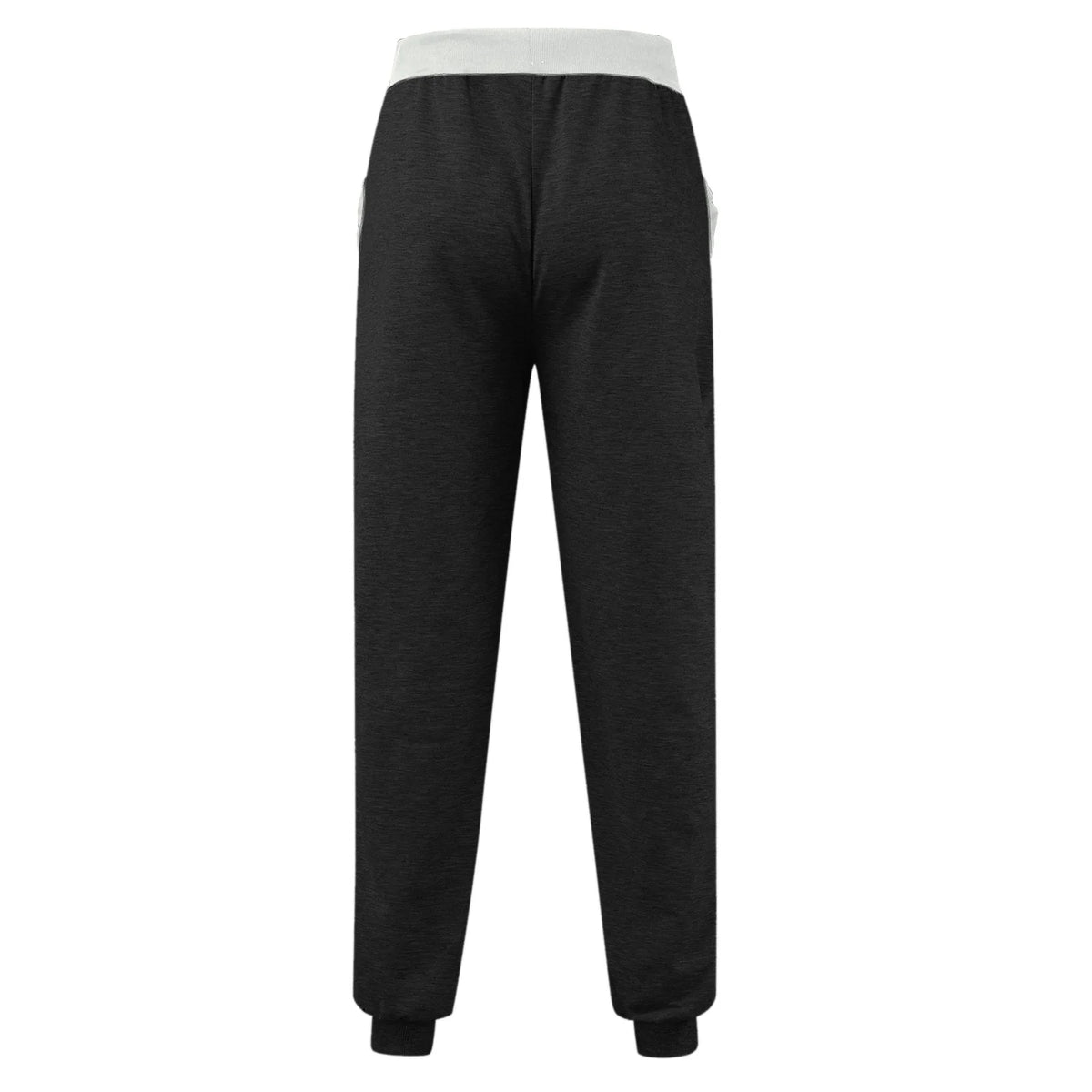 Men's Casual Jogging Pants, Polyester Sweatpants with Pockets N37251