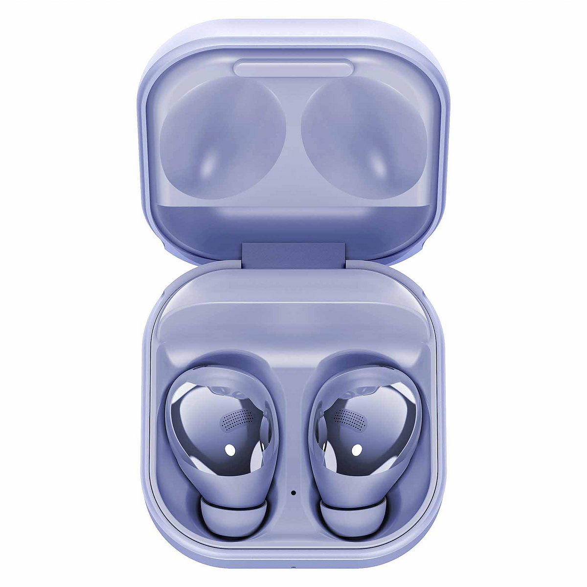 Purple True Wireless Earbuds with Active Noise Cancelling J761