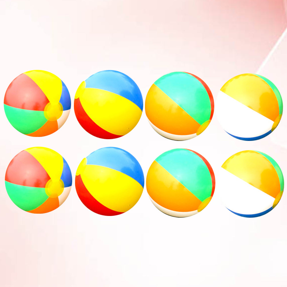 8pcs 23cm Inflatable Water Ball F6398