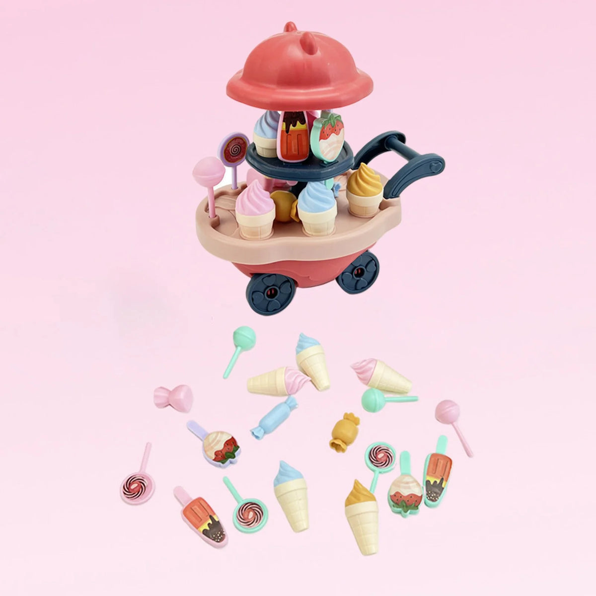 Ice Cream Truck Toys Kitchen Sets F620