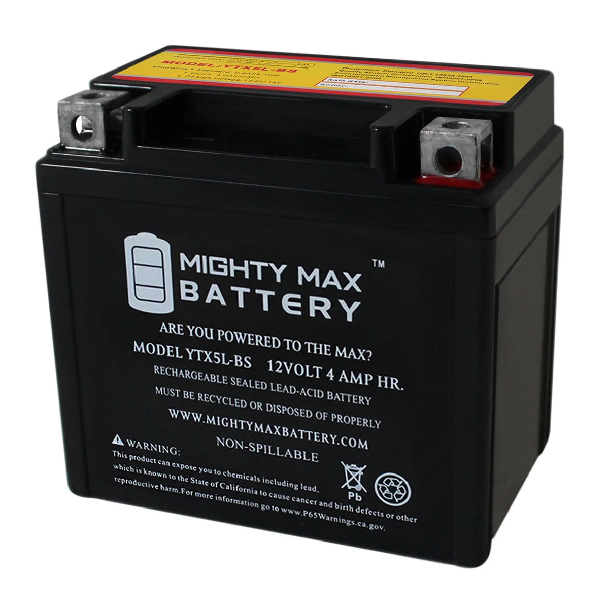 YTX5L-BS Motorcycle Battery Q158