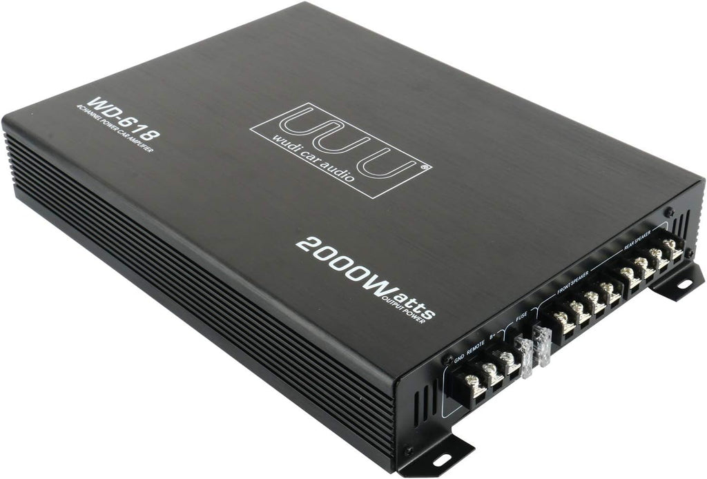 1500W 4 Channel Car Amplifier O100