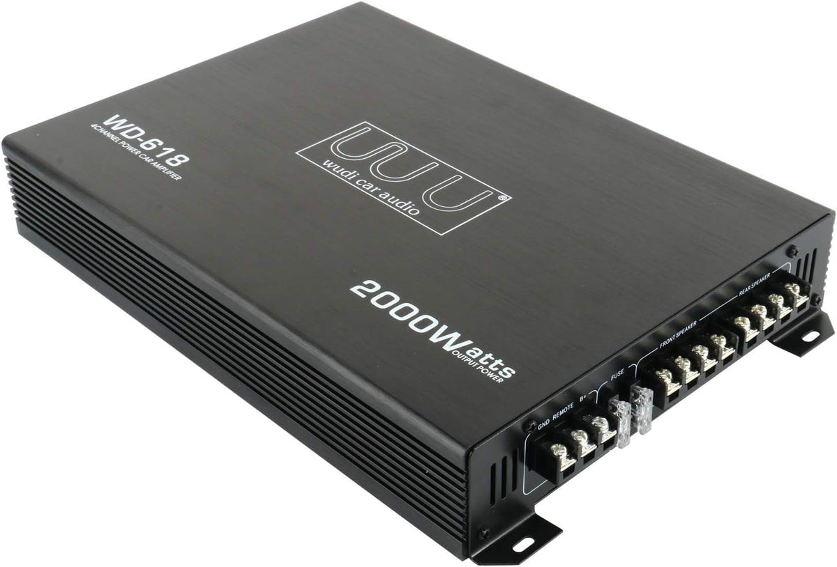 1500W 4 Channel Car Amplifier O100