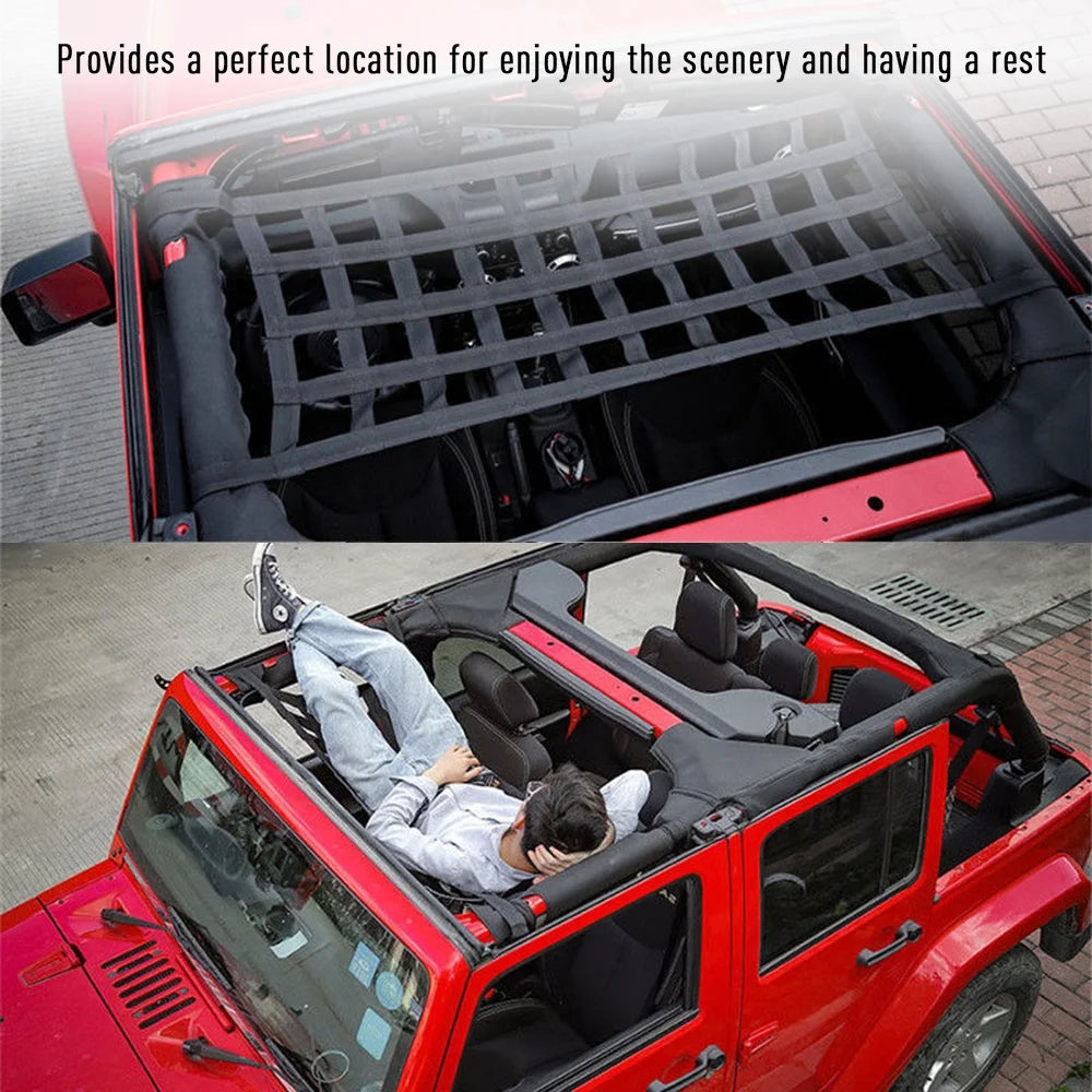 Car Roof Soft Cover Rest Bed Hammock Replacement W882