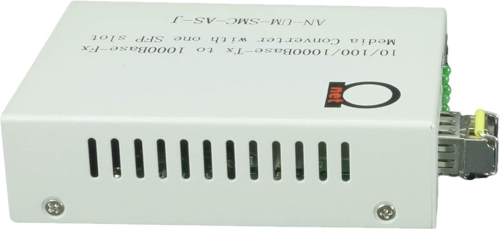 Single Mode LC WDM Single Fiber Bi-Di Gigabit Media Converter 20km to UTP Cat5e Cat6 10/100/1000 RJ-45 - 1 Pair C73885