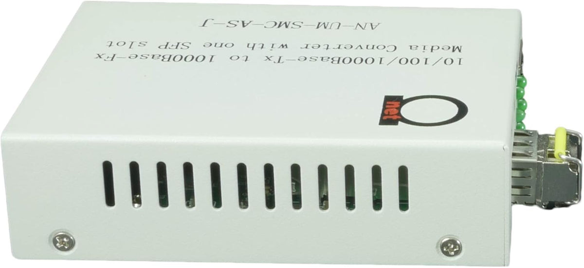 Single Mode LC WDM Single Fiber Bi-Di Gigabit Media Converter 20km to UTP Cat5e Cat6 10/100/1000 RJ-45 - 1 Pair C73885
