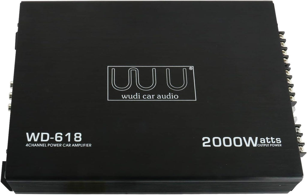1500W 4 Channel Car Amplifier O100